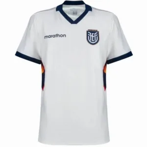 Ecuador Camiseta 2026 Tercera Blanca - Camiseta De La Selección De Ecuador | escamisetasfutbol