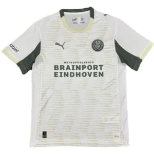 PSV Eindhoven Camiseta 2025 2026 Tercera Amarilla - Camiseta Psv Eindhoven | escamisetasfutbol