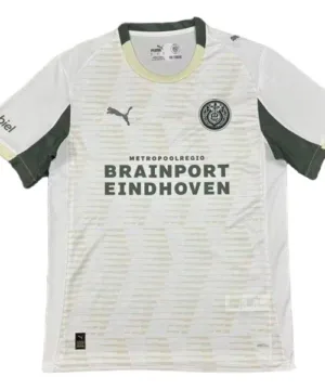 PSV Eindhoven Camiseta 2025 2026 Tercera Amarilla - Camiseta Psv Eindhoven | escamisetasfutbol