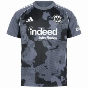Eintracht Frankfurt Camiseta 2025 2026 Tercera Gris - Camiseta Eintracht Frankfurt | escamisetasfutbol