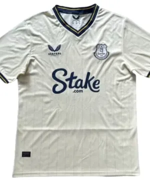 Everton Camiseta 2024 2025 Tercera Blanca - Camiseta Everton | escamisetasfutbol
