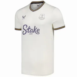 Everton Camiseta 2024 2025 Tercera Blanca - Camiseta Everton | escamisetasfutbol