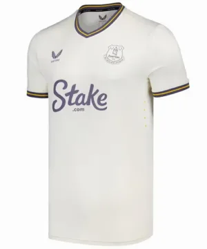 Everton Camiseta 2024 2025 Tercera Blanca - Camiseta Everton | escamisetasfutbol