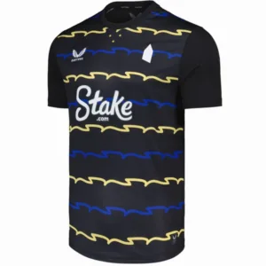 Everton Camiseta 2025 2026 Tercera Negra - Camiseta Everton | escamisetasfutbol