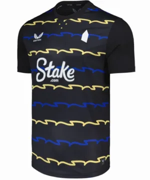Everton Camiseta 2025 2026 Tercera Negra - Camiseta Everton | escamisetasfutbol