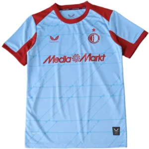 Feyenoord Rotterdam Camiseta 2025 2026 Tercera Azul - Camiseta Feyenoord Rotterdam | escamisetasfutbol
