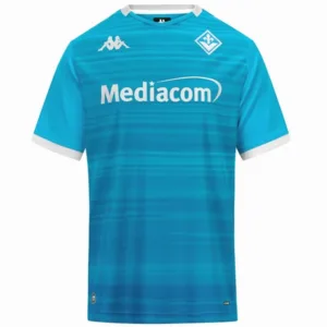 ACF Fiorentina Camiseta 2025 2026 Tercera Azul - Camiseta Serie A ACF Fiorentina | escamisetasfutbol