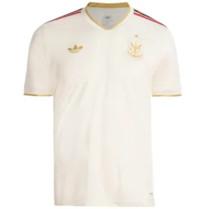 Flamengo Camiseta 2025 2026 Tercera Amarilla - Camiseta Flamengo | escamisetasfutbol