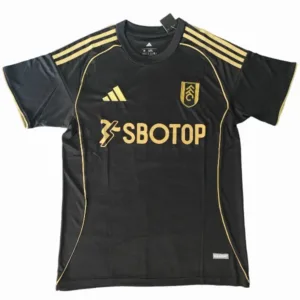 Fulham Camiseta 2025 2026 Tercera Negra - Camiseta Fulham | escamisetasfutbol