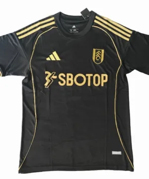 Fulham Camiseta 2025 2026 Tercera Negra - Camiseta Fulham | escamisetasfutbol