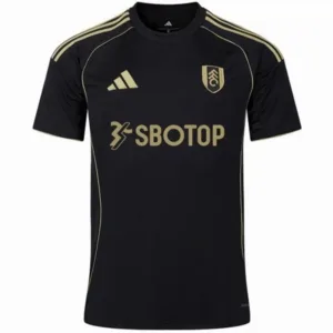 Fulham Camiseta 2025 2026 Tercera Negra - Camiseta Fulham | escamisetasfutbol