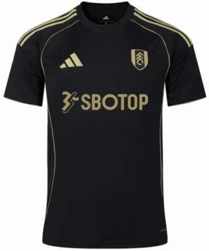 Fulham Camiseta 2025 2026 Tercera Negra - Camiseta Fulham | escamisetasfutbol