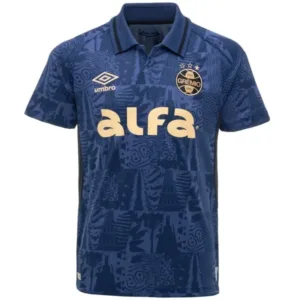 Grêmio FBPA Camiseta 2025 2026 Tercera Azul - Camisetas De Futbol Personalizadas | escamisetasfutbol