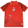 Haití Camiseta 2026 Tercera Roja - Camiseta Haití Mundial 2026 | escamisetasfutbol