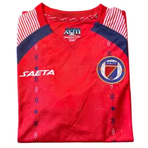 Haití Camiseta 2026 Tercera Roja - Camiseta Haití Mundial 2026 | escamisetasfutbol
