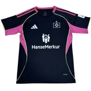 Hamburgo S.V Camiseta 2025 2026 Tercera Negra - Camiseta Bundesliga Hamburgo S.V | escamisetasfutbol