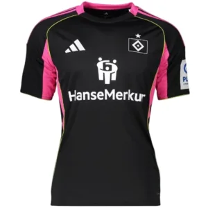 Hamburgo S.V Camiseta 2025 2026 Tercera Negra - Camiseta Bundesliga Hamburgo S.V | escamisetasfutbol