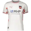 1. FC Heidenheim Camiseta 2025 2026 Tercera Blanca - 1 Fc Heidenheim 1846 Camiseta | escamisetas-futbol.com