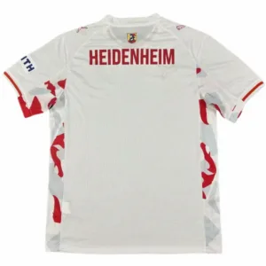 1. FC Heidenheim Camiseta 2025 2026 Tercera Blanca - 1 Fc Heidenheim 1846 Camiseta | escamisetas-futbol.com