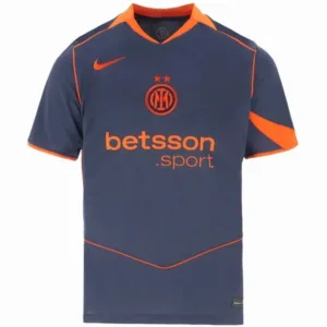 Inter Milán Camiseta 2025 2026 Tercera Gris - Camiseta Serie A Inter Milán | escamisetasfutbol