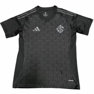 SC Internacional Camiseta 2025 2026 Tercera Negra - Camiseta Sc Internacional | escamisetasfutbol