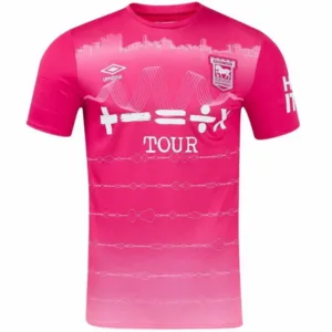 Ipswich Town Camiseta 2024 2025 Tercera Rosa - Camiseta Ipswich Town | escamisetasfutbol