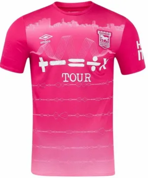Ipswich Town Camiseta 2024 2025 Tercera Rosa - Camiseta Ipswich Town | escamisetasfutbol