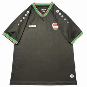 Irak Camiseta 2026 Tercera Negra - Camiseta Irak 2026 | escamisetasfutbol
