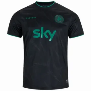 Irlanda Camiseta 2025 Tercera Negra - Camiseta Irlanda | escamisetasfutbol