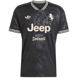 Juventus Camiseta 2025 2026 Tercera Negra - Camiseta Juventus | escamisetasfutbol