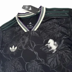 Juventus Camiseta 2025 2026 Tercera Negra - Camiseta Juventus | escamisetasfutbol