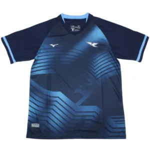 SS Lazio Camiseta 2025 2026 Tercera Azul | escamisetasfutbol