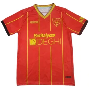 Lecce Camiseta 2025 2026 Tercera Roja - Camiseta Serie A Lecce | escamisetasfutbol