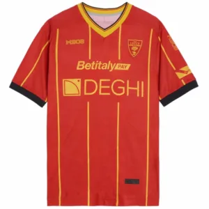 Lecce Camiseta 2025 2026 Tercera Roja - Camiseta Serie A Lecce | escamisetasfutbol