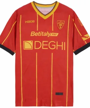 Lecce Camiseta 2025 2026 Tercera Roja - Camiseta Serie A Lecce | escamisetasfutbol