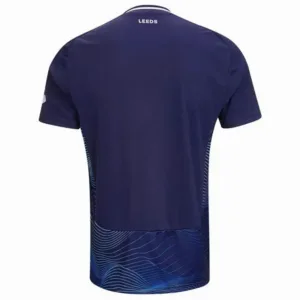 Leeds United Camiseta 2024 2025 Tercera Azul - Camiseta Leeds United | escamisetasfutbol
