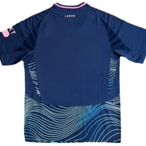 Leeds United Camiseta 2024 2025 Tercera Azul - Camiseta Leeds United | escamisetasfutbol