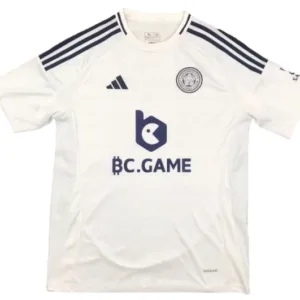 Leicester City Camiseta 2024 2025 Tercera Blanca - Camiseta Leicester City | escamisetasfutbol