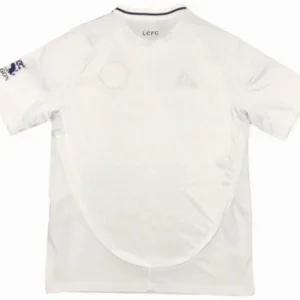 Leicester City Camiseta 2024 2025 Tercera Blanca - Camiseta Leicester City | escamisetasfutbol