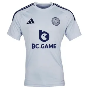 Leicester City Camiseta 2024 2025 Tercera Blanca - Camiseta Leicester City | escamisetasfutbol