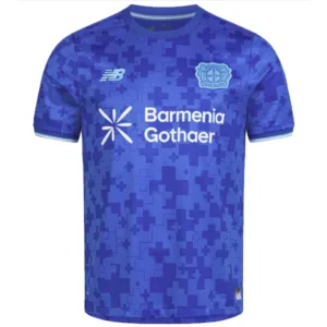 Bayer 04 Leverkusen Camiseta 2025 2026 Tercera Azul - Camiseta Bayer 04 Leverkusen | escamisetas-futbol.com