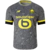Lille OSC Camiseta 2024 2025 Tercera Gris - Camiseta Lille Osc | escamisetasfutbol