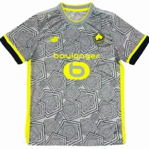 Lille OSC Camiseta 2024 2025 Tercera Gris - Camiseta Lille Osc | escamisetasfutbol
