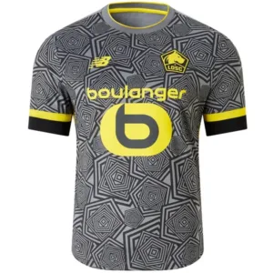 Lille OSC Camiseta 2024 2025 Tercera Gris - Camiseta Lille Osc | escamisetasfutbol