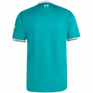 Liverpool Camiseta 2025 2026 Tercera Verde - Camiseta Liverpool | escamisetasfutbol