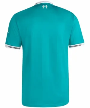 Liverpool Camiseta 2025 2026 Tercera Verde - Camiseta Liverpool | escamisetasfutbol