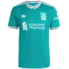 Liverpool Camiseta 2025 2026 Tercera Verde - Camiseta Liverpool | escamisetasfutbol