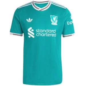 Liverpool Camiseta 2025 2026 Tercera Verde - Camiseta Liverpool | escamisetasfutbol