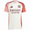 Lyon Camiseta 2024 2025 Tercera Blanca - Camiseta Lyon | escamisetasfutbol