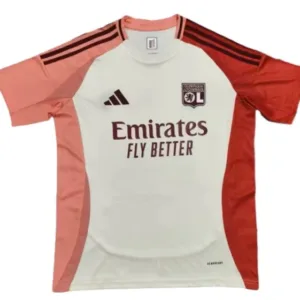 Lyon Camiseta 2024 2025 Tercera Blanca - Camiseta Lyon | escamisetasfutbol